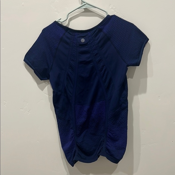 Athleta Women's Blue Active Top - Picture 3 of 3